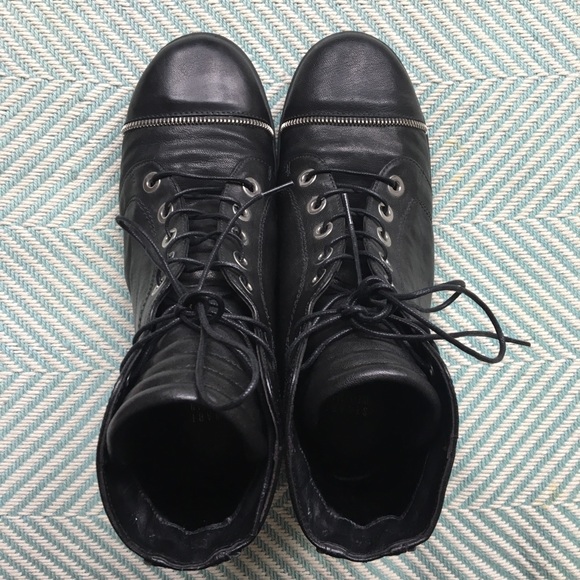 Stuart Weitzman Zipit High Top Sneakers - Picture 4 of 8